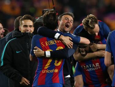 Luis Enrique: "The PSG game changes nothing - that would be crazy"