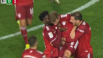 Resumen y goles del Fürth vs. Bayern Múnich de Bundesliga