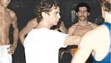 Bermúdez, ex técnico colegial.