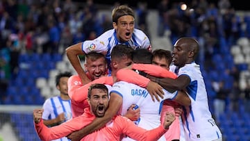 Leganés 2- Tenerife 1, en directo: resumen, goles y resultado