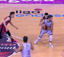 Resumen del Zaragoza vs. Burgos de la Liga Endesa