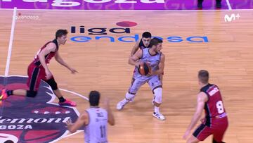 Resumen del Zaragoza vs. Burgos de la Liga Endesa