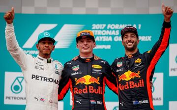 La victoria de Verstappen en imágenes