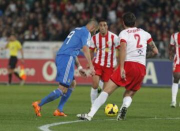 Benzema marca el 0-2.