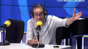 Iturralde explota contra la colegiada de semifinales por la nueva regla: “4 meses de nevera”