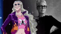 Jamie Lee Curtis vuelve a confirmar su amor por One Piece y quiere ser la Dr. Kureha