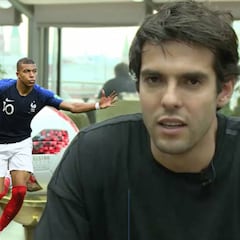 Las dos mayores virtudes de Kylian Mbappé según Kaká