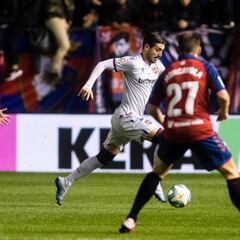 1x1 del Levante: Campaña hunde a los granotas en El Sadar