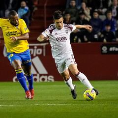 Las Palmas sube su oferta por Fuster, pero el Albacete no la acepta