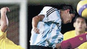 <b>LÍDERES. </b>Colombia, con su triunfo de ayer ante Argentina, es el nuevo líder del grupo B.