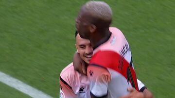 Resumen y goles del Rayo vs. Deportivo de la Liga SmartBank