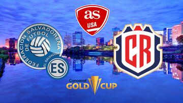 Salvador vs Costa Rica, Gold Cup, 29/06/2023