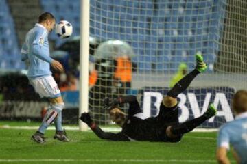 Gol 2-0 el segundo de Iago Aspas