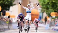 Entre campeones de Europa: 106 de Wiebes antes de la montaña