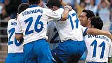 Una vez logrado el ascenso a Primera, el Zaragoza desea ahora hacerlo como campeón de Segunda División.