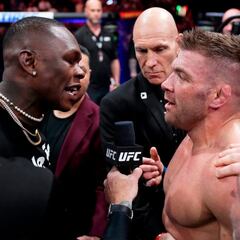 Los premios que ganarán los peleadores del UFC 305: ¿cuánto dinero se llevan por combate?