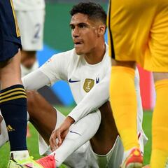 Inquietud en el United con Varane