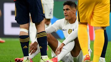Inquietud en el United con Varane