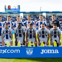 El Leganés mejora a estas alturas de campeonato al que ascendió en 2016