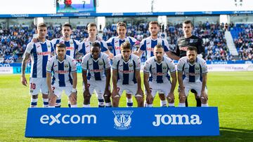 18/02/24 PARTIDO SEGUNDA DIVISION
LEGANES - ALCORCON
ONCE FORMACION