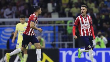 during the game America vs Guadalajara, corresponding Round 15 the Torneo Apertura 2022 of the Liga BBVA MX at Azteca Stadium, on September 17, 2022.
<br><br>
durante el partido America vs Guadalajara, correspondiente a la Jornada 15 del Torneo Apertura 2022 de la Liga BBVA MX en el Estadio Azteca, el 17 de Septiembre de 2022.