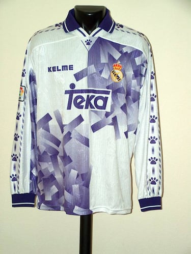 ¿Es esta la camiseta más fea del Real Madrid?