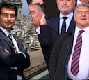 El cambio físico de Joan Laporta: el abogado que llenó de títulos la vitrina del Barça