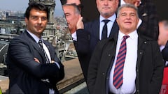 El cambio físico de Joan Laporta: el abogado que llenó de títulos la vitrina del Barça