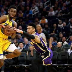 Buen debut de Andrew Wiggins... y triunfo muy gris de los Lakers