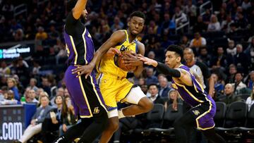 Buen debut de Andrew Wiggins... y triunfo muy gris de los Lakers