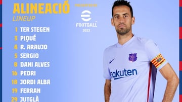 Jutglà y Abde acompañarán a Ferran, en un ataque inédito