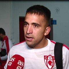 "Tenía nervios por jugar en el Nacional": la confesión del goleador de Copiapó