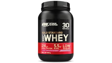 Proteína whey Gold Standard de Optimum Nutrition de Amazon