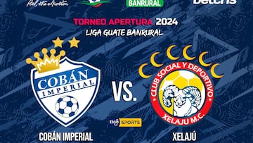 Cobán Imperial vs Xelajú MC: Horario, TV; cómo y dónde ver Final de Ida, Liga Guatemala