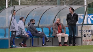 Vázquez es partidario de dar el año por perdido