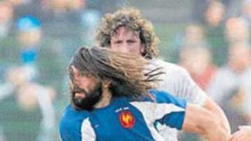 <b>ATILA, EL GALO. </b>Sebastian Chabal, una fuerza de la naturaleza.