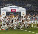 El Madrid conserva la pegada