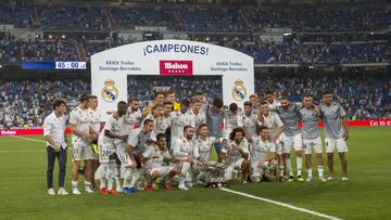 El Madrid conserva la pegada