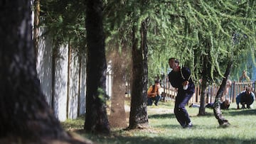 Seve Ballesteros hizo magia hace 25 años en Crans-Montana