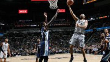 Ginóbili (15), Parker y Duncan acaban con los Grizzlies