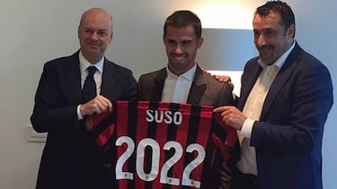 Klopp considering Suso bid to replace Philippe Coutinho