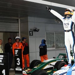 Álex Palou consigue su primera victoria en la Súper Fórmula