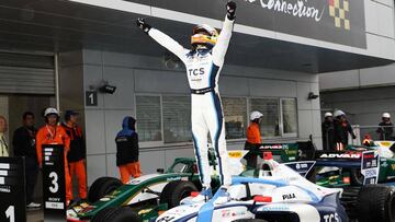 Álex Palou consigue su primera victoria en la Súper Fórmula