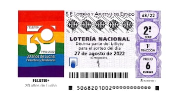 Lotería Nacional: comprobar los resultados del sorteo de hoy, sábado 27 de agosto
