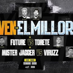 Reven - ElMillor: cuándo es, horarios y peleas de la velada de boxeo de Ibai