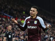 A Morgan Rogers brace at home to United keeps Unai Emery’s men in contention with the top two. Villa are one points behind City and two behind Arsenal.