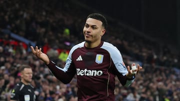 A Morgan Rogers brace at home to United keeps Unai Emery’s men in contention with the top two. Villa are one points behind City and two behind Arsenal.