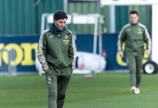 Marcelino: “Jugar Liga y Champions nos ha supuesto un cansancio físico y mental”