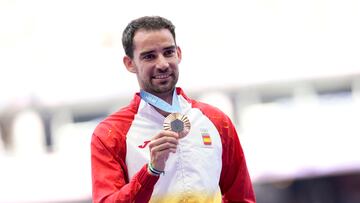 Álvaro Martín se despide de los Juegos