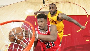 ¿Boicotearon los jugadores de los Cavs la llegada de Jimmy Butler?